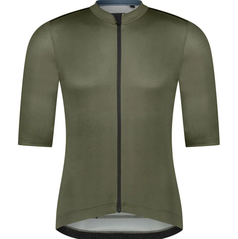 Shimano - Evove Cora hort eeve Jerey - Radtrikot