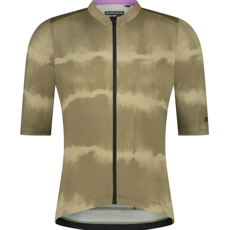 Shimano - Evove Cora hort eeve Jerey - Radtrikot