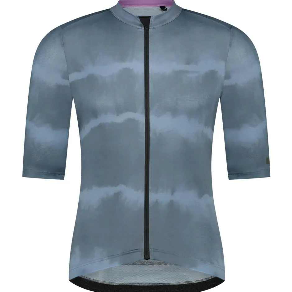 Shimano - Evove Cora hort eeve Jerey - Radtrikot