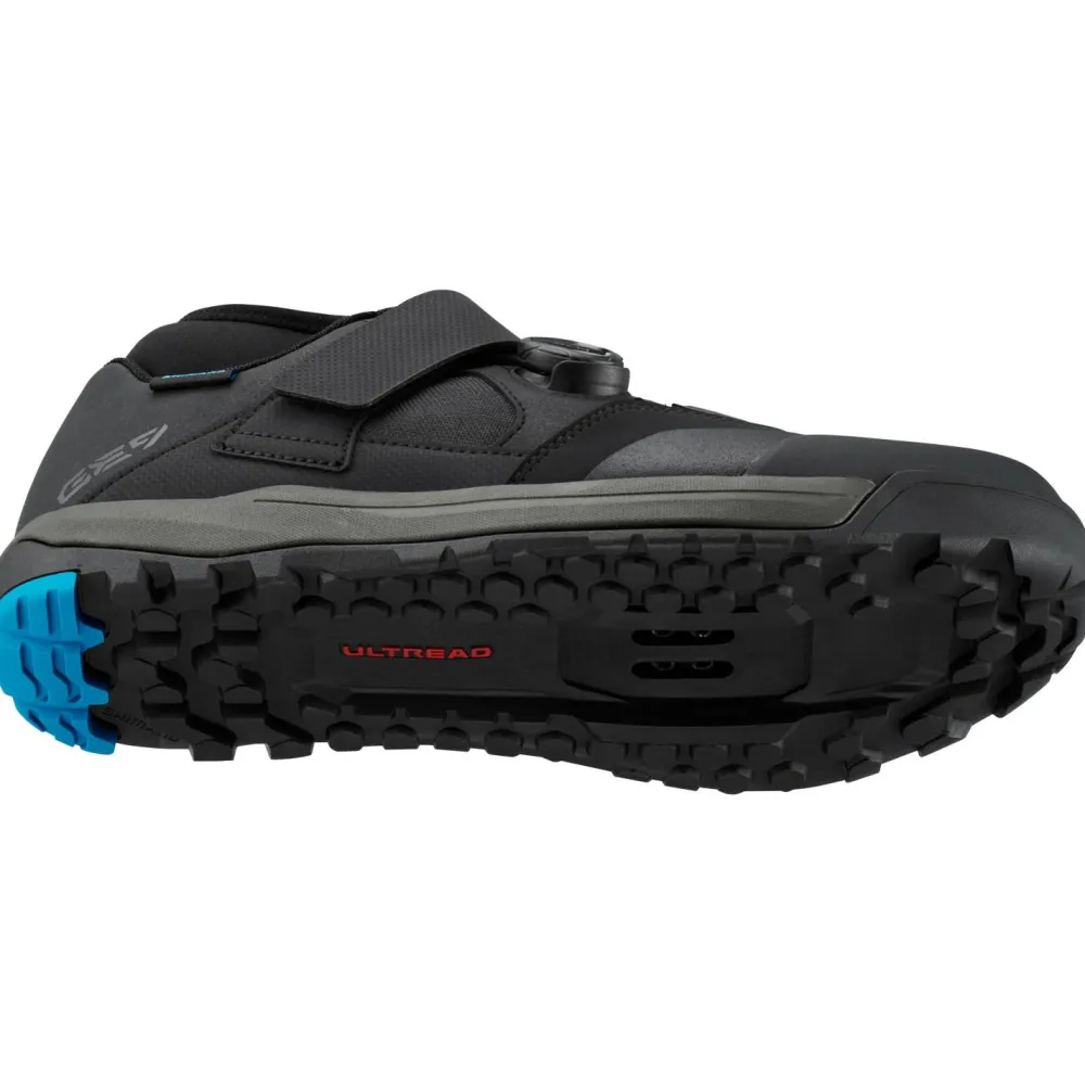 Shimano - Fahrradschuhe GE900 - Radschuhe Black II Outlet