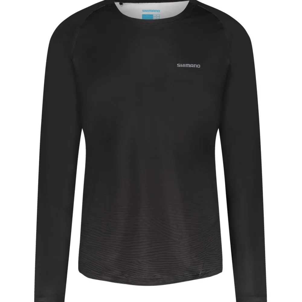 Shimano - Myoko Long Sleeve Jersey Warm - Radtrikot Hot