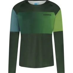 Shimano - Myoko Long Sleeve Jersey Warm - Radtrikot Hot