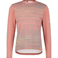 Shimano - Spazio Long Sleeves Jersey Printed - Radtrikot Hot