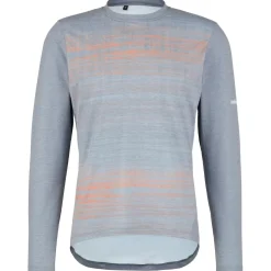 Shimano - Spazio Long Sleeves Jersey Printed - Radtrikot Hot