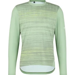 Shimano - Spazio Long Sleeves Jersey Printed - Radtrikot Hot