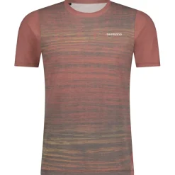 Shimano - Spazio Short Sleeves Jersey Printed - Radtrikot Online