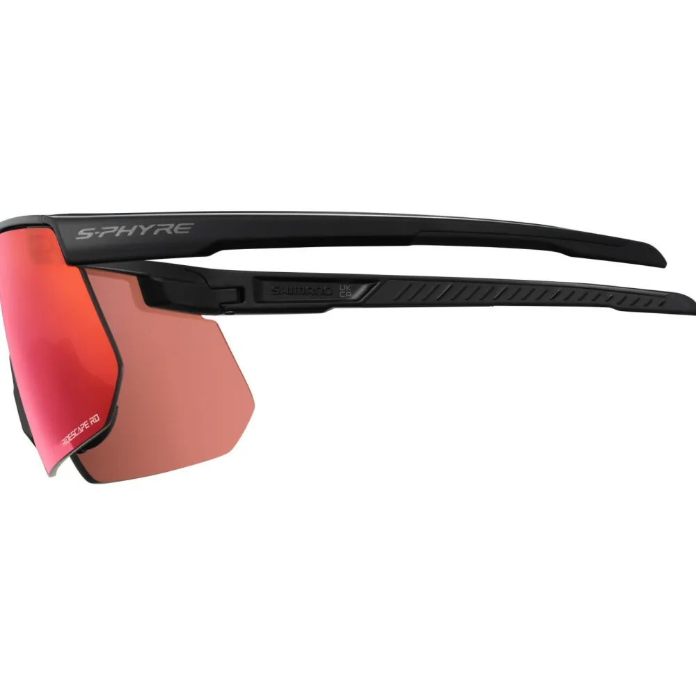 Shimano - S-Phyre 2 Road S2 (VLT 21%) + S0 (VLT 82%) - Fahrradbrille Online