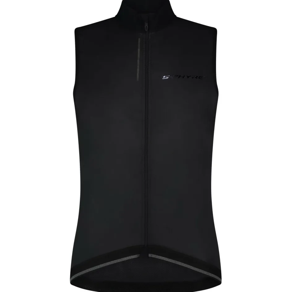 Shimano Fahrradbekleidung|Fahrradwesten-- S-Phyre Wind Vest Super Light - Fahrradweste Black