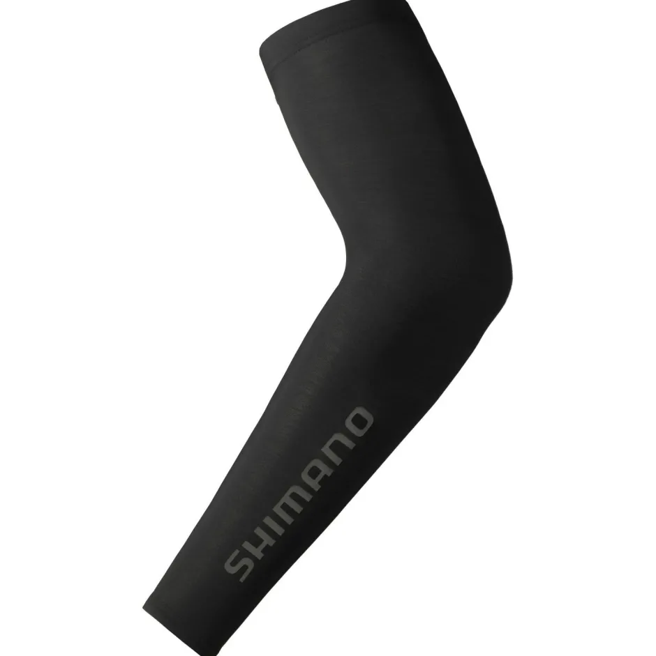 Shimano Fahrradbekleidung|Accessoires-- Vertex Arm Warmer - Armlinge Black