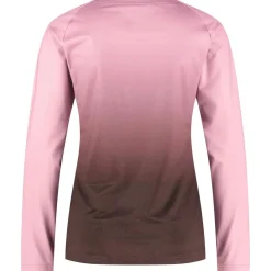 Shimano Fahrradbekleidung|Radtrikots-- Women's Parco L/S Printed Jersey - Radtrikot