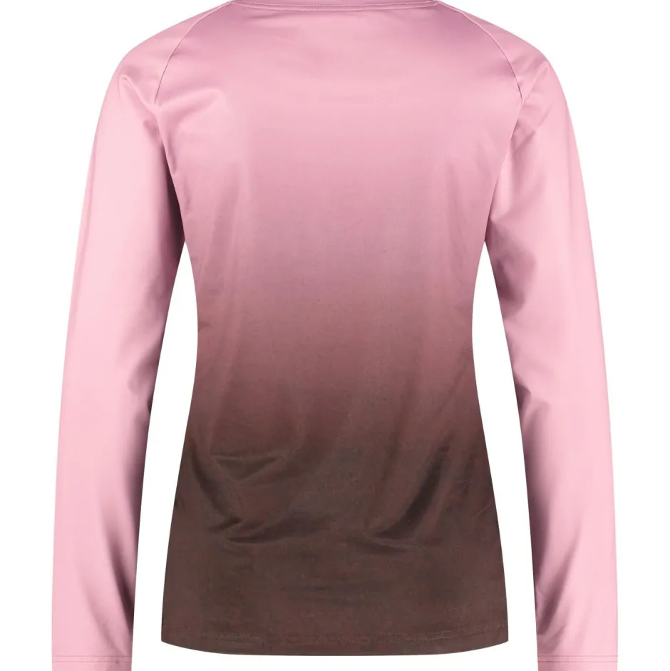 Shimano Fahrradbekleidung|Radtrikots-- Women's Parco L/S Printed Jersey - Radtrikot
