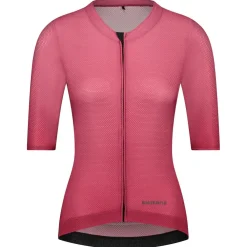 - Woen' Piua hort eeve Jerey - Radtrikot < Shimano