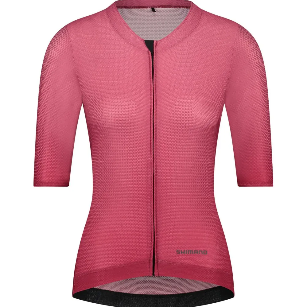 - Woen' Piua hort eeve Jerey - Radtrikot < Shimano