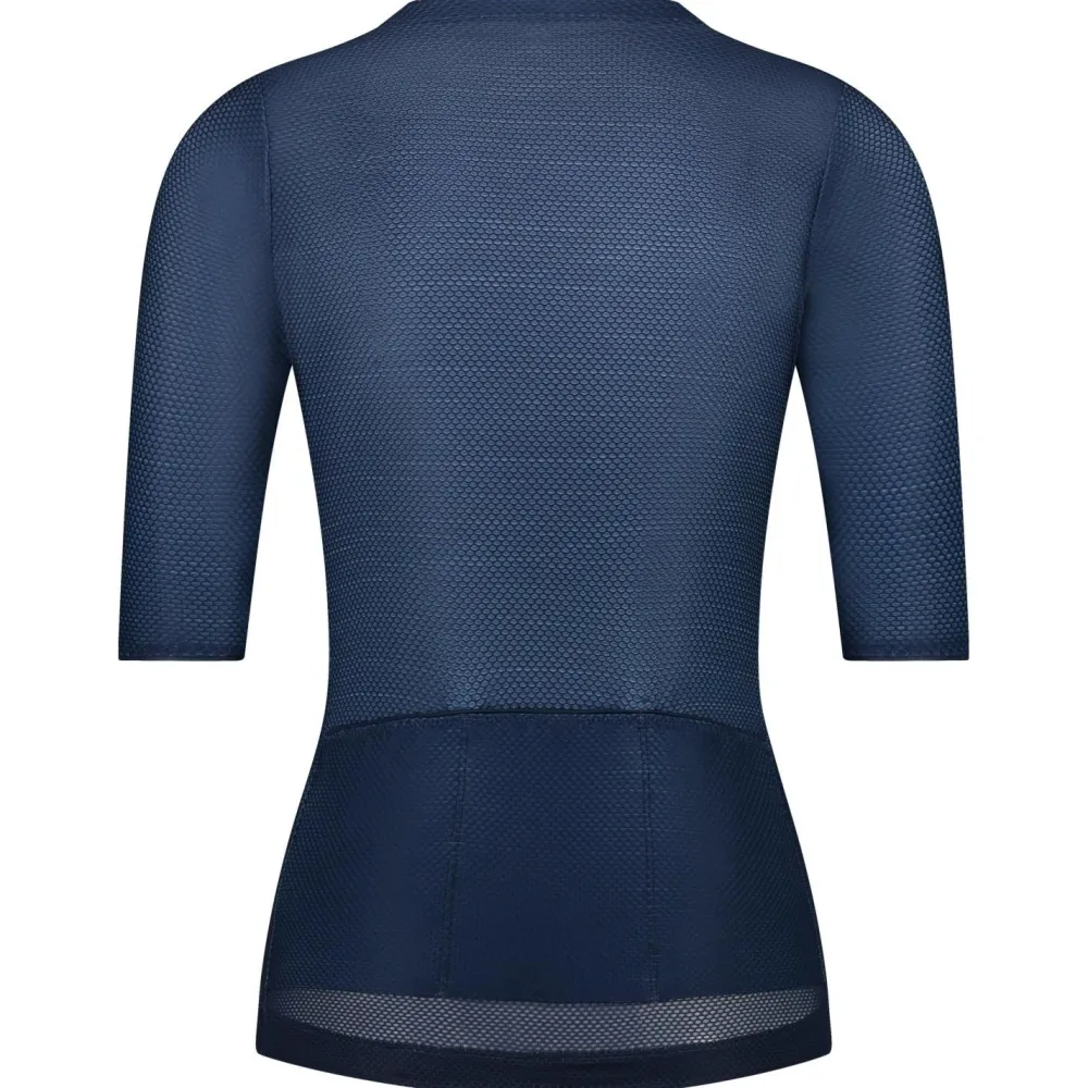 - Woen' Piua hort eeve Jerey - Radtrikot < Shimano