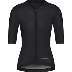 - Woen' Piua hort eeve Jerey - Radtrikot < Shimano