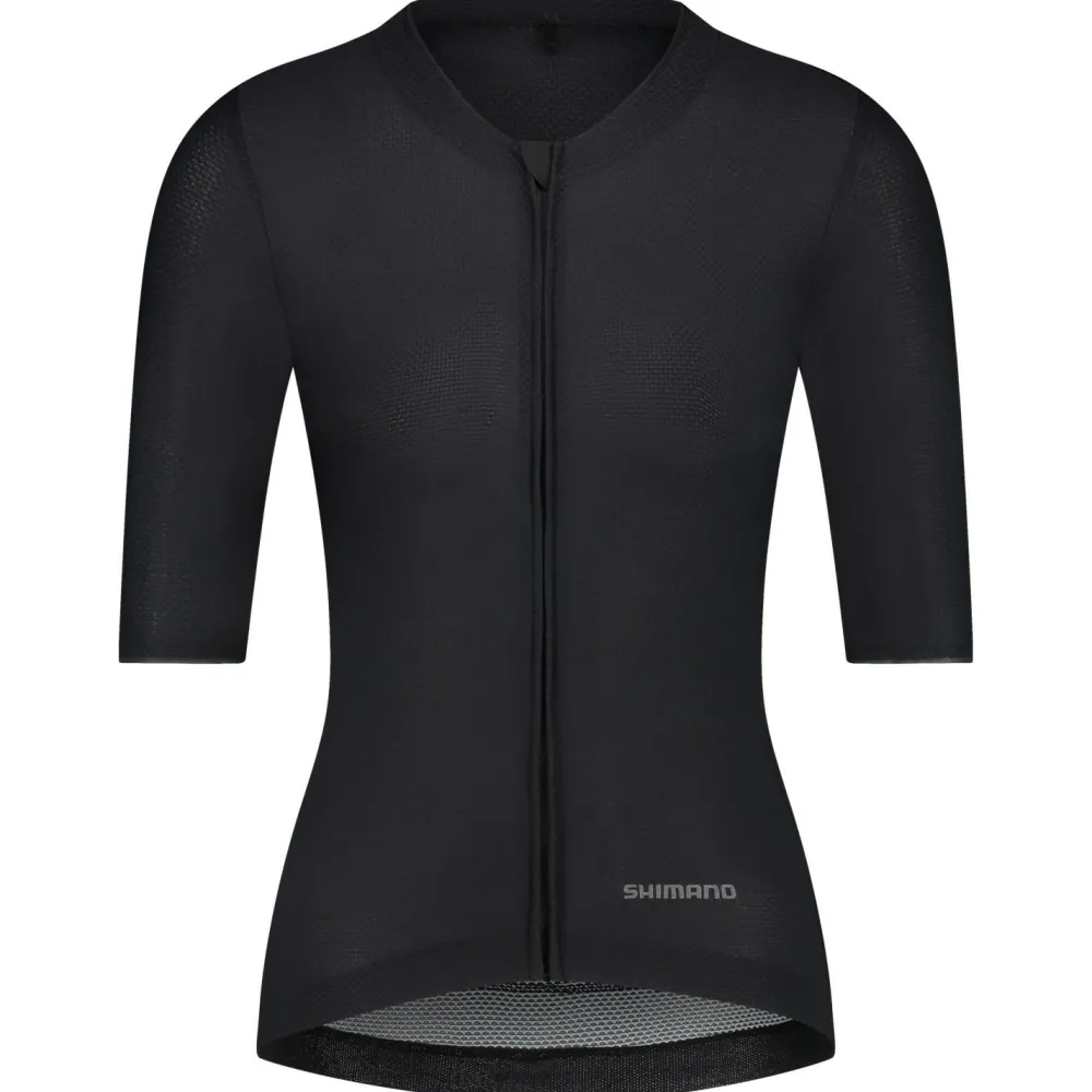- Woen' Piua hort eeve Jerey - Radtrikot < Shimano