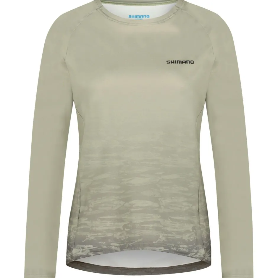 Shimano - Woen' aiko ong eeve Jerey - Radtrikot