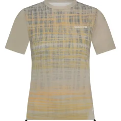 Shimano - Woen' pazio hort eeve Jerey Printed - Radtrikot