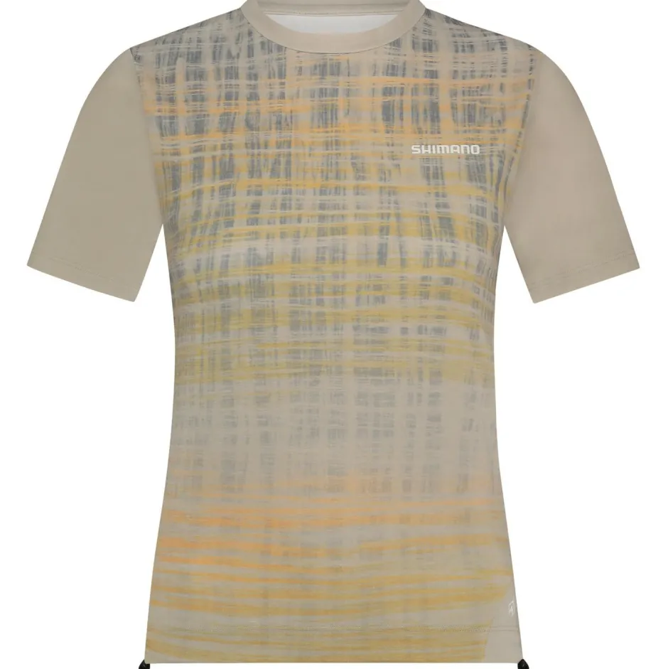 Shimano - Woen' pazio hort eeve Jerey Printed - Radtrikot