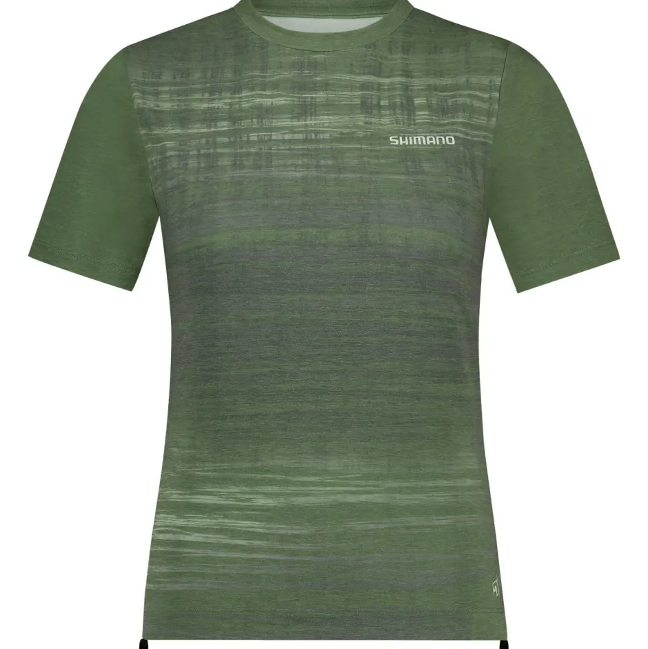 Shimano - Woen' pazio hort eeve Jerey Printed - Radtrikot