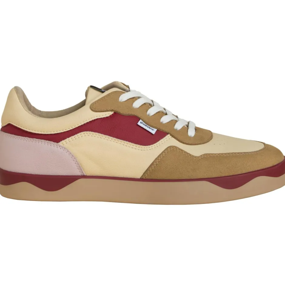 shoevenir Sneaker|Sneaker-- Barcelona - Sneaker Red / Beige