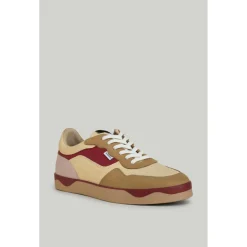 shoevenir Sneaker|Sneaker-- Barcelona - Sneaker Red / Beige