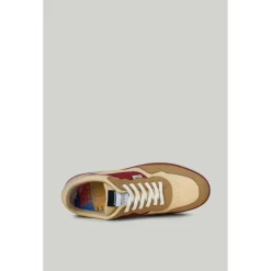 shoevenir Sneaker|Sneaker-- Barcelona - Sneaker Red / Beige