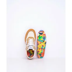 shoevenir - Madeira - Sneaker Orange / Beige Clearance