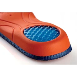 Sidas - Cushioning Gel 3D - Einlegesohle Orange / Blue Best