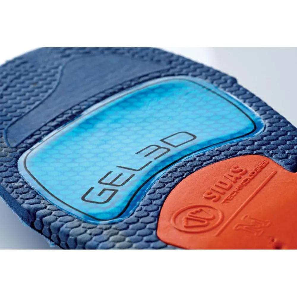 Sidas - Cushioning Gel 3D - Einlegesohle Orange / Blue Best