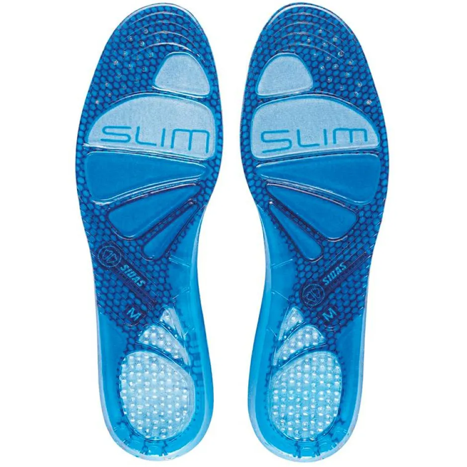 Sidas Einlegesohlen-- Cushioning Gel Slim - Einlegesohle Black