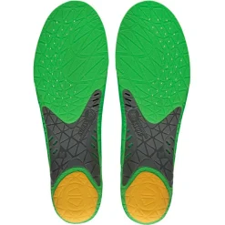 Sidas Einlegesohlen-- 3D Run Sense V2 - Einlegesohle Green / Yellow