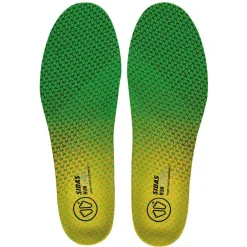 Sidas Einlegesohlen-- 3D Run Sense V2 - Einlegesohle Green / Yellow