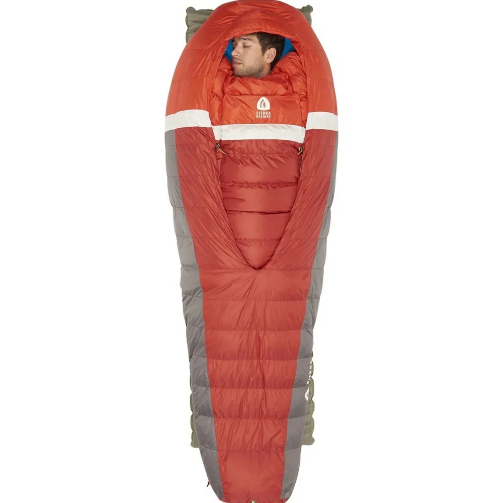 - Backcountry Bed 20 / 650F DriDown - Daunenschlafsack < Sierra Designs Online