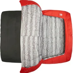 Sierra Designs Kunstfaserschlafsäcke-- Frontcountry Bed Queen 20 - Kunstfaserschlafsack Red / Grey