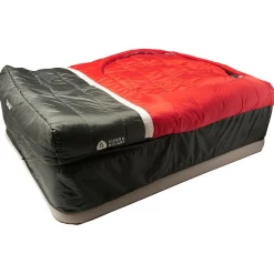 Sierra Designs Kunstfaserschlafsäcke-- Frontcountry Bed Queen 20 - Kunstfaserschlafsack Red / Grey