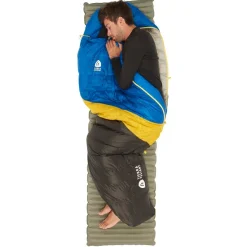 Sierra Designs - Nitro 35 / 800 DriDown - Daunenschlafsack Blue Online