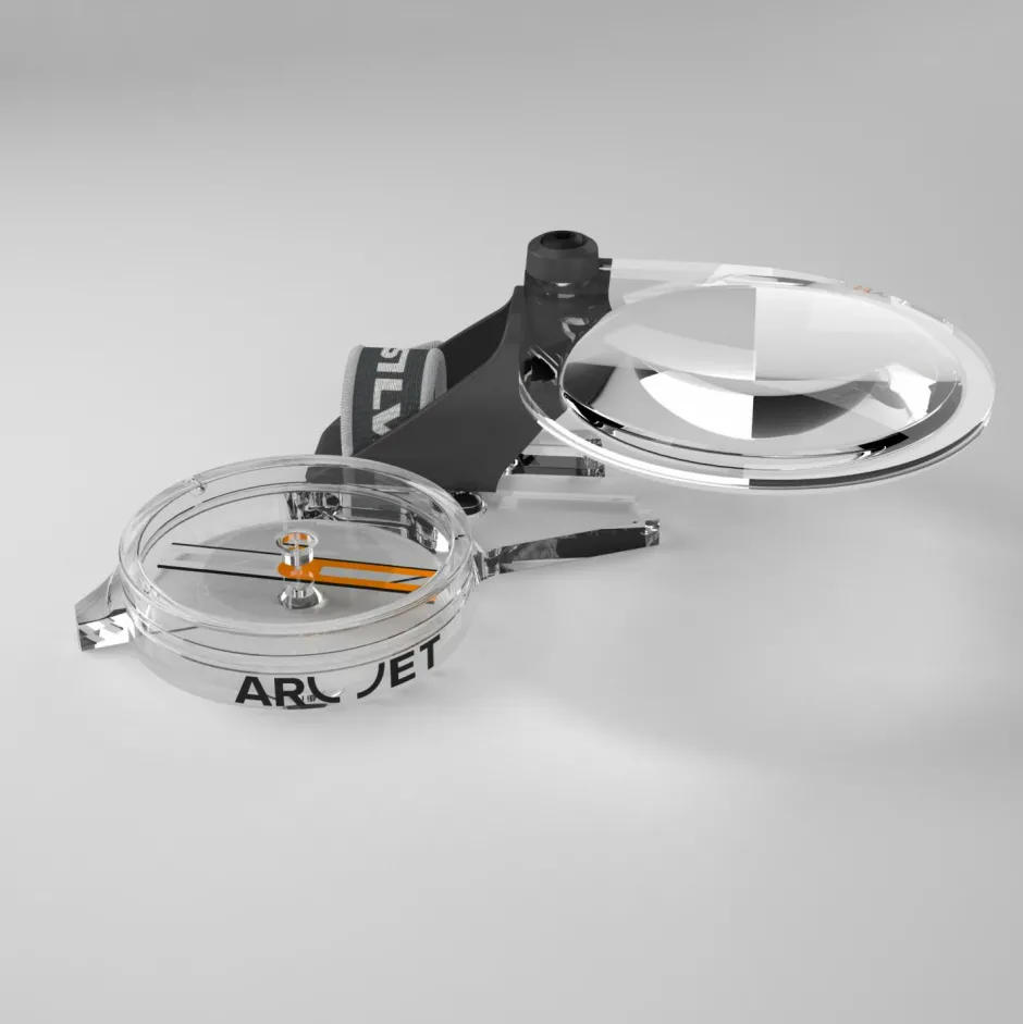 Silva Trekkingausrüstung|Laufausrüstung-- Arc Jet C - Kompass