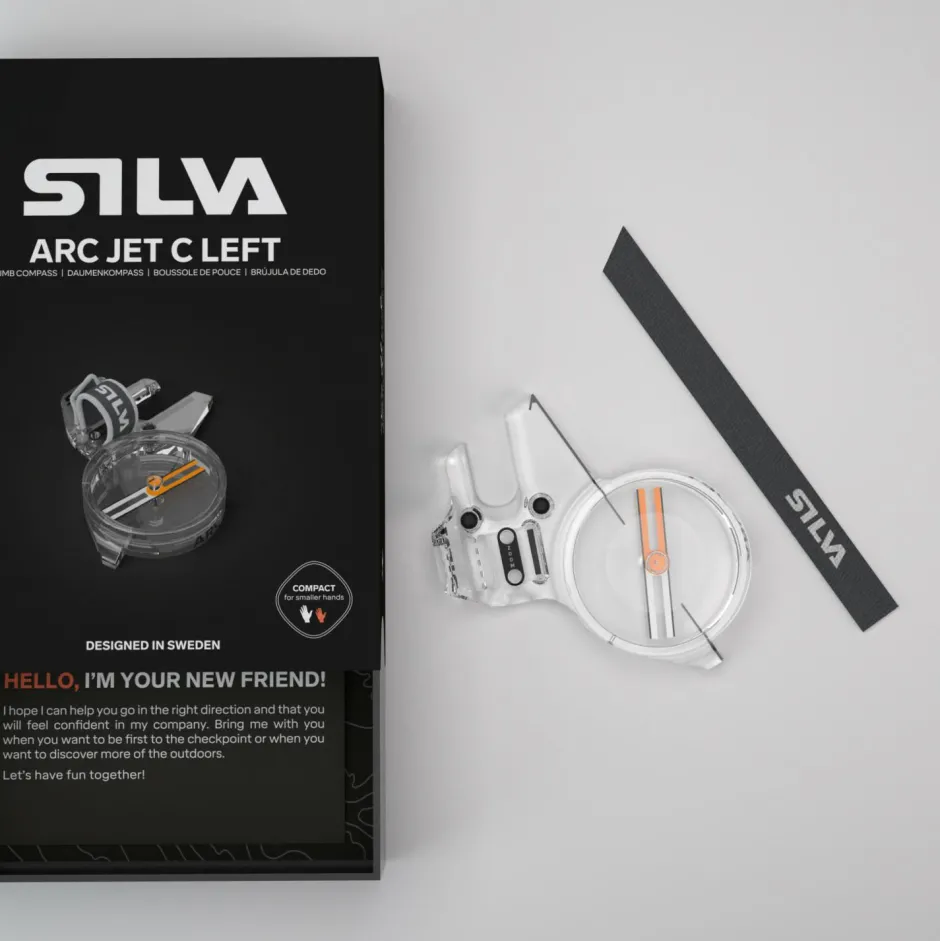 Silva Trekkingausrüstung|Laufausrüstung-- Arc Jet C - Kompass