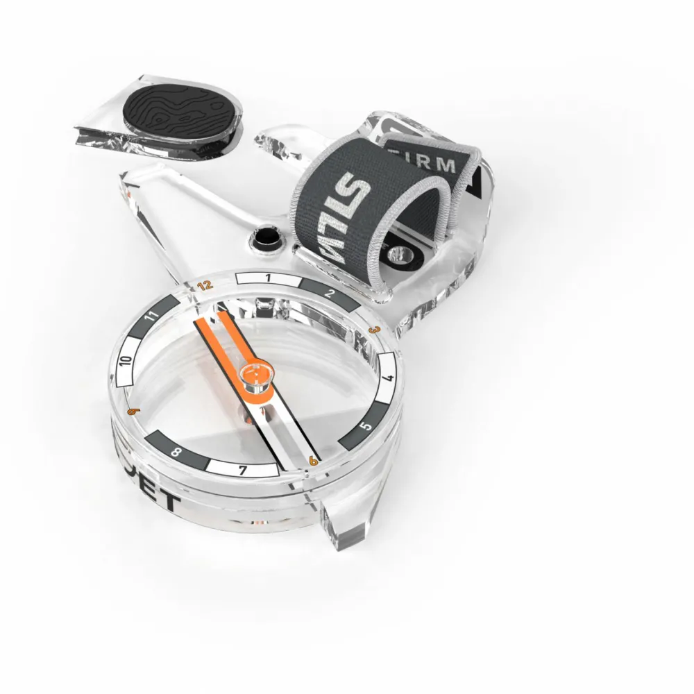 Silva - Arc Jet S Right - Kompass Hot