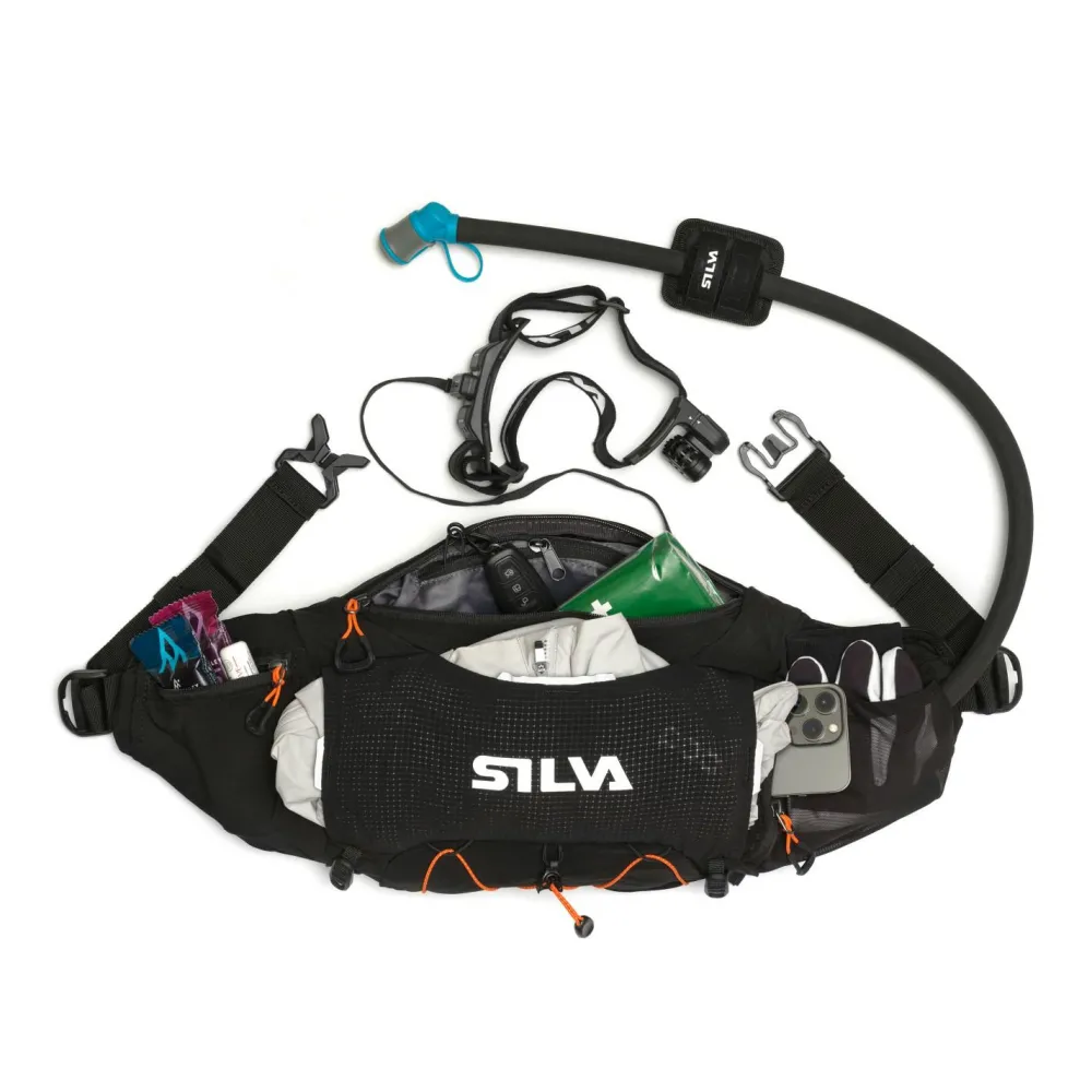 Silva - Flex Belt 10 - Hüfttasche Black Best