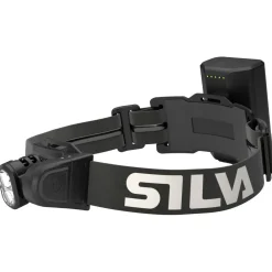 Silva Trekkingausrüstung|Laufausrüstung-- Free 1200 M - Stirnlampe Black / White