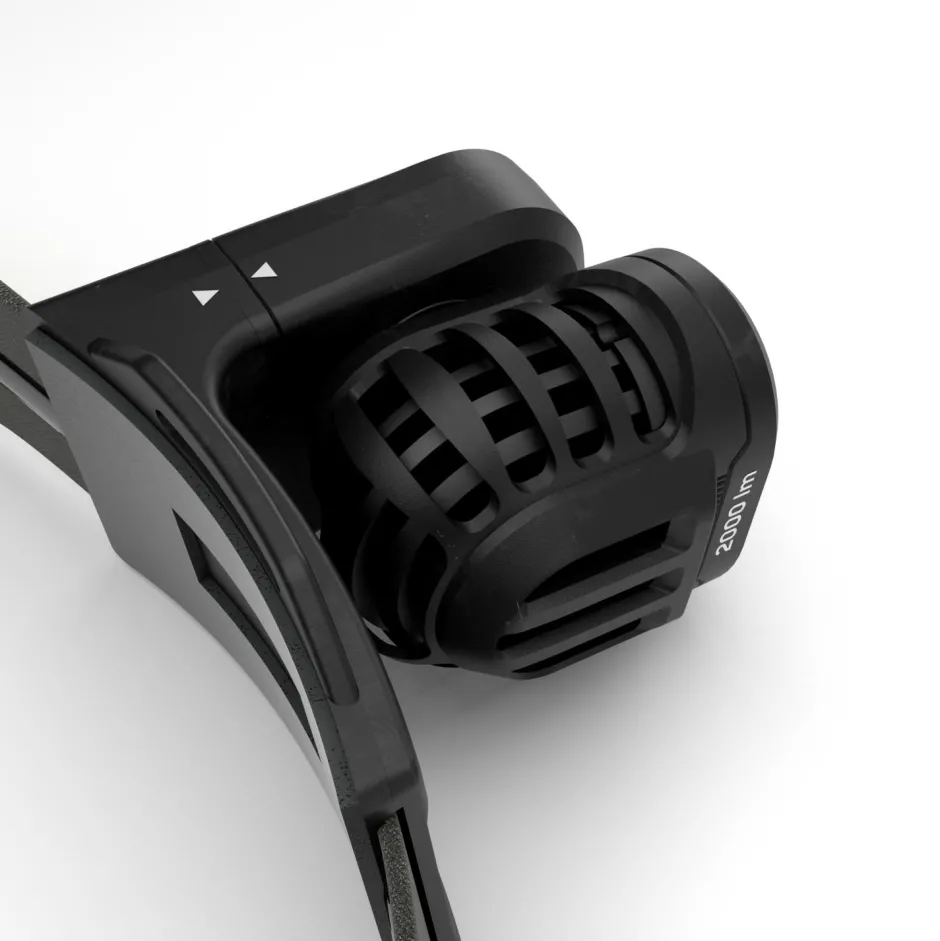 Silva Trekkingausrüstung|Laufausrüstung-- Free 2000 S - Stirnlampe Black / White