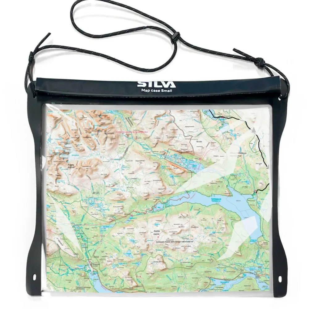 Silva - Map Case - Schutzhülle Black Hot