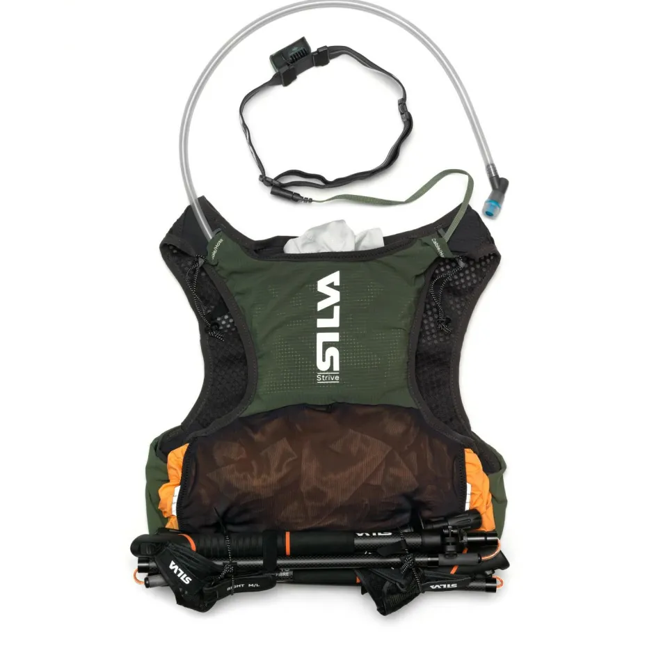 Silva Laufausrüstung-- Strive 5 Vest - Trailrunningrucksack