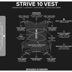Silva Laufausrüstung-- Strive 10 Vest - Trailrunningrucksack
