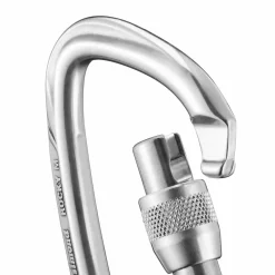 Simond Karabiner & Express-Sets-- Carabiner Rocky Screw - Schraubkarabiner Grey
