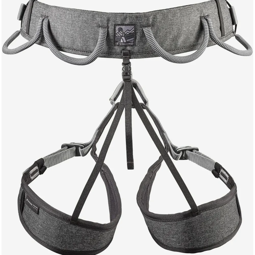 Simond - Harness Klimb - Klettergurt Black Online
