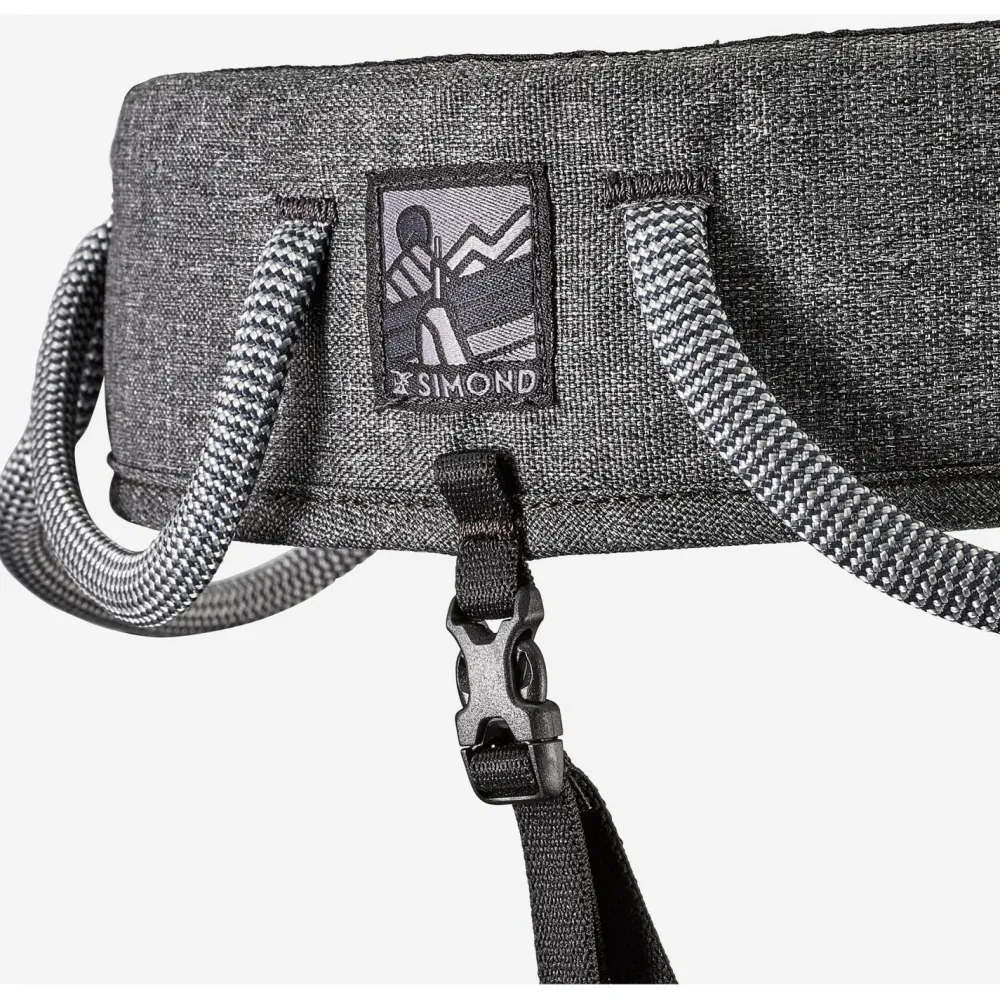 Simond - Harness Klimb - Klettergurt Black Online