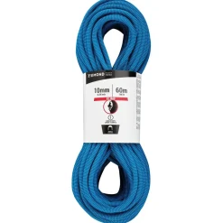 Simond - Rope Klimb 10.0 mm - Einfachseil Blue Hot